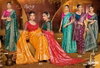 Gunjan Silk Vol 6 By Saroj Silk Wedding Wear Saree Suppliers In India